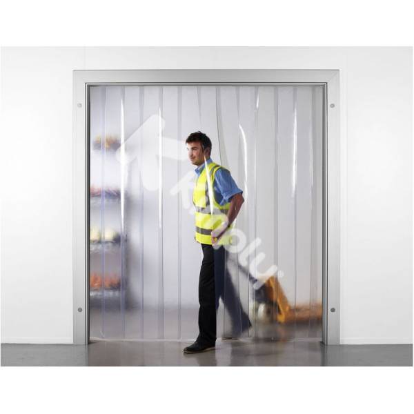 Porte souple PVC