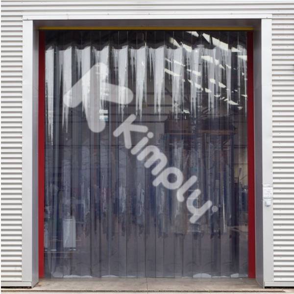 Porte à lanières PVC pour SAS