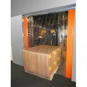 Rideau à lanière pour chambre froide