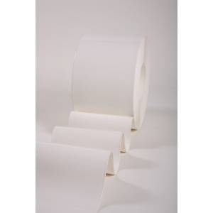 Rouleau de feuille PVC opaque blanc