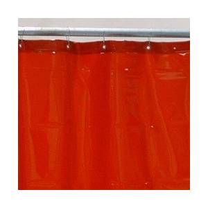 Rideau soudage opaque rouge