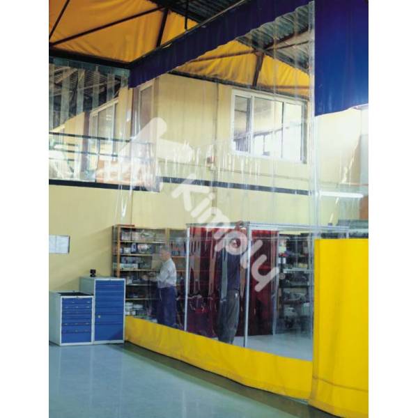 Rideau plastique industriel Rideau plastique industriel