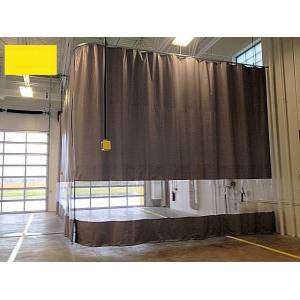 Rideau plastique d'atelier opaque