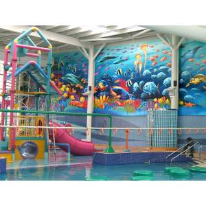 Insonorisation espace aquatique