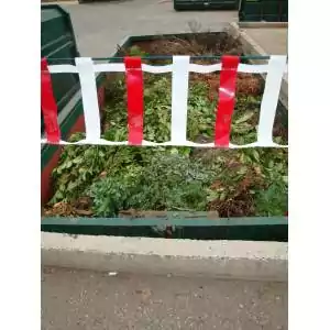 Filet barrière de sécurité souple