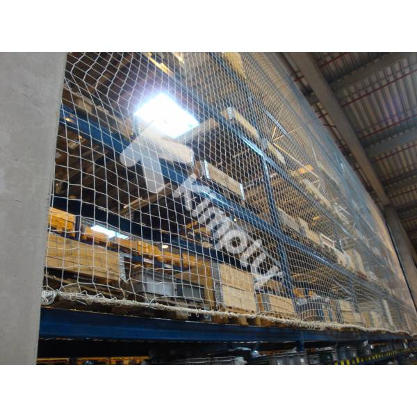 Filet anti-chute rack de stockage, filet sécurité et protection