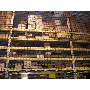 Filet anti-chute rack de stockage