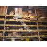 Filet anti-chute rack de stockage