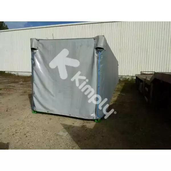 House étanche container de transport