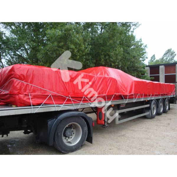 Bâche de camion benne, pour semi remorque, bâche poids lourd