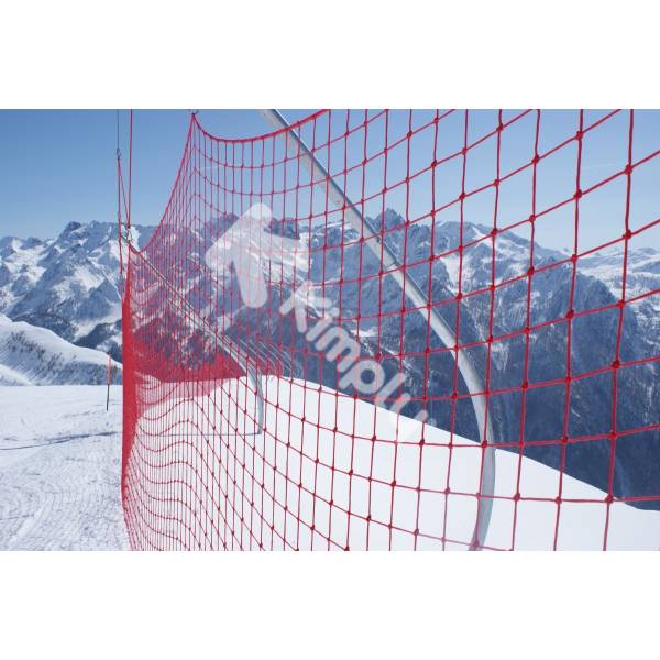 Filet de piste de ski, filet protection ski montagne