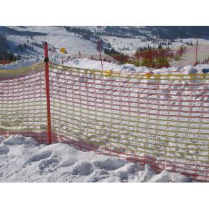 Filet de protection ski