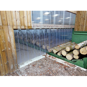 Porte à lanière fabriquée sur-mesure