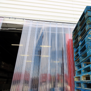 Lanières PVC bosselées anti rayure