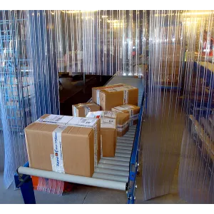 Lamelle PVC anti rayure carton