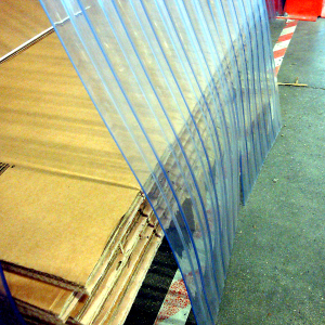 Lanières bosselées anti rayure