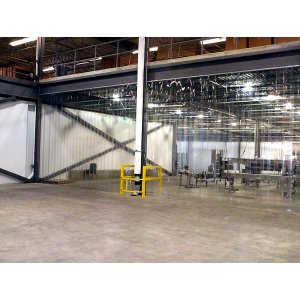 Rideau à lanières souples PVC