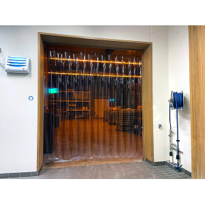 Porte fixe à lanière PVC