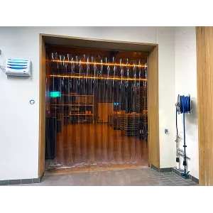 Porte fixe à lanière PVC