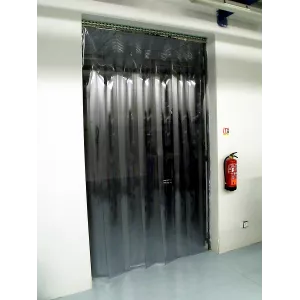 Porte à lanière souple PVC