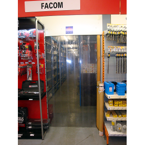 Porte fixe à lanière souple