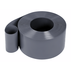 Bande PVC gris opaque