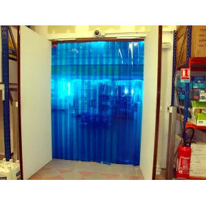 Bandes pvc souple bleu