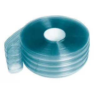 Lanières pvc nervuré chambre froide