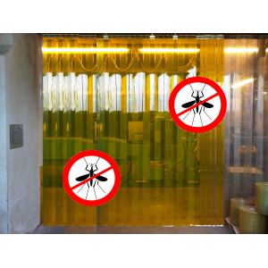 Lanière pvc souple anti-insecte