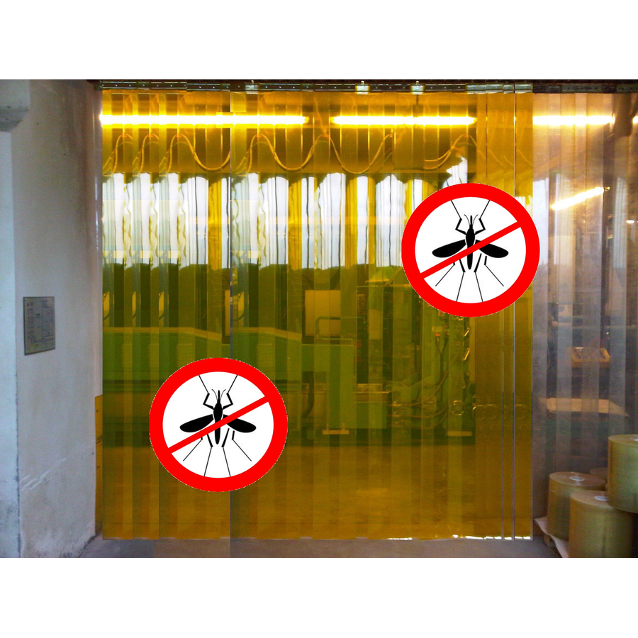 Lanière pvc souple anti-insecte