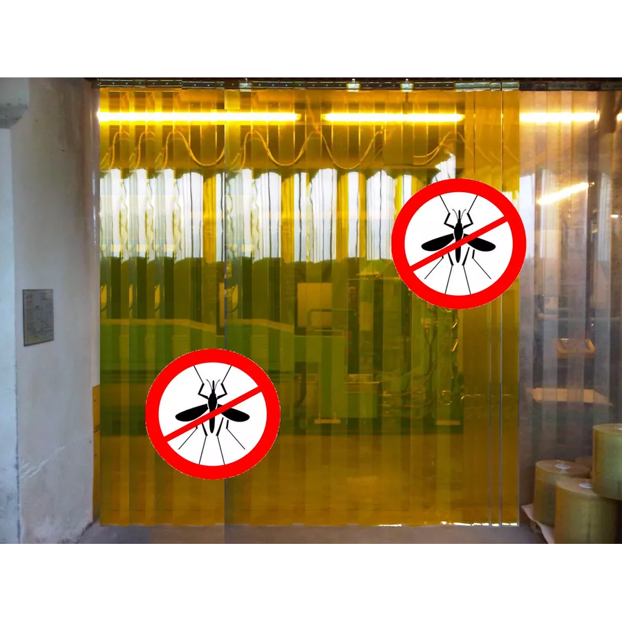 Lanière pvc souple anti-insecte