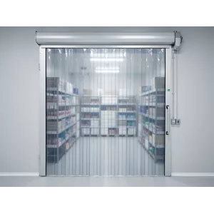 Rideau pour chambre froide négative