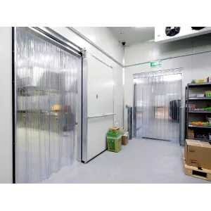 Rideau à lanière chambre froide -25°C