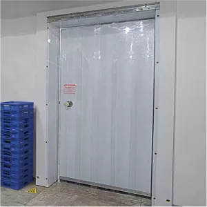 Rideau à lanière chambre froide -25°C