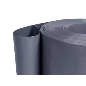 Rouleau de feuille PVC opaque gris