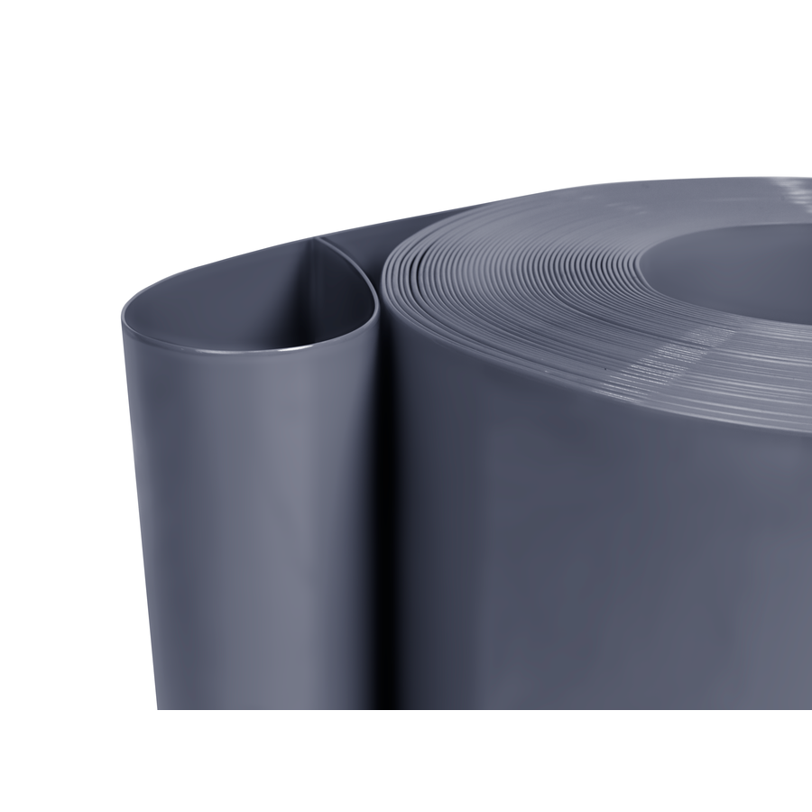 Rouleau de feuille PVC opaque gris