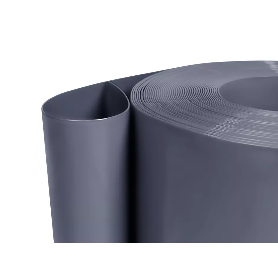 Rouleau de feuille PVC opaque gris