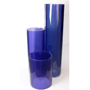Feuille PVC souple transparente
