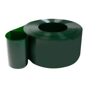 Rouleau de lanière pvc souple de soudure vert