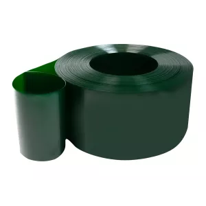 Rouleau de lanière pvc souple de soudure vert