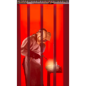 Rouleau de lanière de soudure rouge