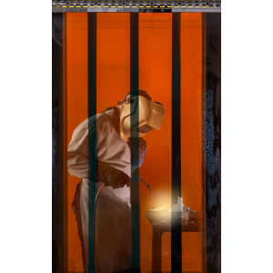 Rouleau de lanière pvc de soudure bronze