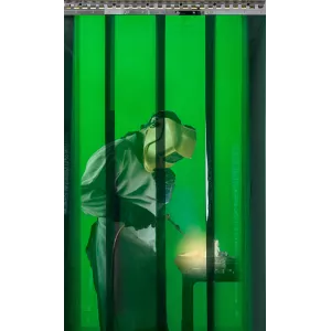 Lanières plastique souple de soudure iso 25980 vert