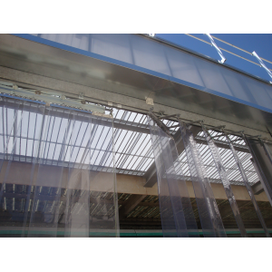 Porte a laniere plastique,laniere, porte plastique souple, lanière PVC en accordéon