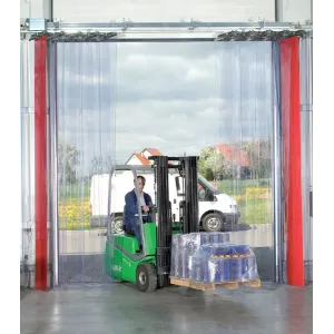 Porte PVC souple repliable accordéon
