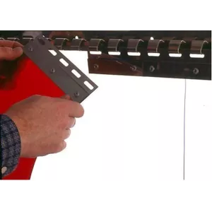 accrochage pour portes à lames