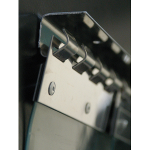 support de fixation pour lanières plastiques