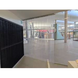 Lanière transparente