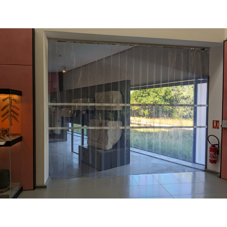 Porte à lanières pvc souple en kit