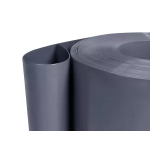 Rouleau de lanières pvc souple opaque gris